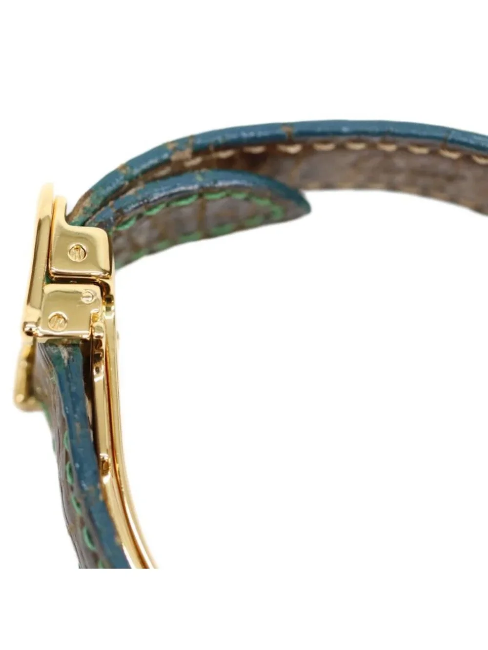 Cartier 925 Must Vendome SM Vermeil Silver Opaline Dial Watch